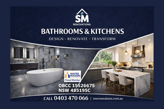 SM Renovations Bathroom and kitchen renovation Robina Gold Coast